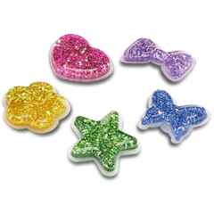 Women|Men|Jibbitz™ Charms UV Changing Squish 5 Pack Jibbitz™ charms | Crocs