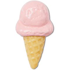 Women|Men|Jibbitz™ Charms Acrylic Ice Cream Cone Jibbitz™ charms | Crocs