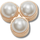 Women|Men|Jibbitz™ Charms Triple Pearl Jibbitz™ charms | Crocs For sale