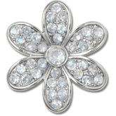 Women|Men|Jibbitz™ Charms Silver Mnchrm Daisy 1 Jibbitz™ charms | Crocs Sale
