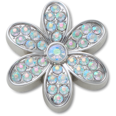 Women|Men|Jibbitz™ Charms Silver Mnchrm Daisy 1 Jibbitz™ charms | Crocs Sale