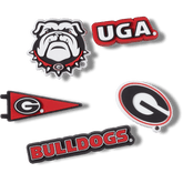 Women|Men|Kids|Jibbitz™ Charms University of Georgia 5 Pack Jibbitz™ charms | Crocs us