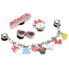 Women|Men|Kids|Jibbitz™ Charms Minnie Mouse 5 Pack Jibbitz™ charms | Crocs