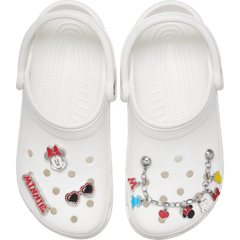 Women|Men|Kids|Jibbitz™ Charms Minnie Mouse 5 Pack Jibbitz™ charms | Crocs