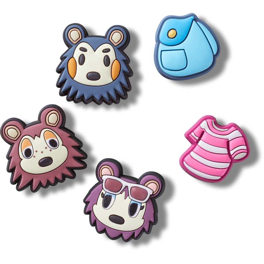 Women|Men|Kids|Jibbitz™ Charms Animal Crossing Creator 5 Pack Jibbitz™ charms | Crocs