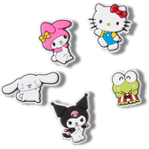 Women|Men|Kids|Jibbitz™ Charms Hello Kitty® and Friends 5 Pack | Crocs On sale