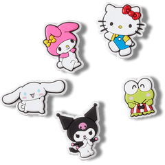 Women|Men|Kids|Jibbitz™ Charms Hello Kitty® and Friends 5 Pack | Crocs On sale