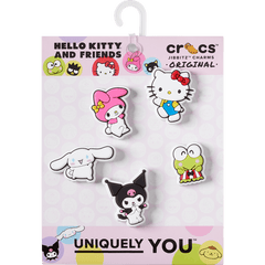 Women|Men|Kids|Jibbitz™ Charms Hello Kitty® and Friends 5 Pack | Crocs On sale