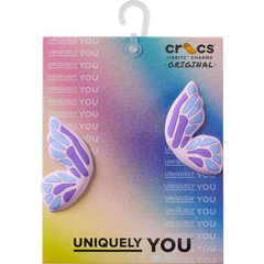 Women|Men|Jibbitz™ Charms Double Butterfly Jibbitz™ charms | Crocs Online