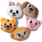 Women|Men|Jibbitz™ Charms Fuzzy Animal 5 Pack Jibbitz™ charms | Crocs Discount