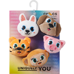 Women|Men|Jibbitz™ Charms Fuzzy Animal 5 Pack Jibbitz™ charms | Crocs Discount