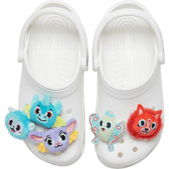 Women|Men|Jibbitz™ Charms Fuzzy Fantasy Animals 5 Pack Jibbitz™ charms | Crocs