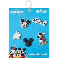 Women|Men|Kids|Jibbitz™ Charms Disney Mickey 5 Pack Jibbitz™ charms | Crocs Online
