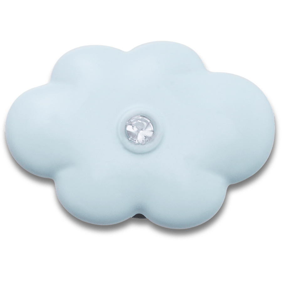 Women|Men Blue Flower With Crystal Jibbitz™ charms | Crocs Outlet