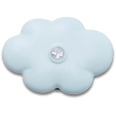 Women|Men Blue Flower With Crystal Jibbitz™ charms | Crocs Outlet