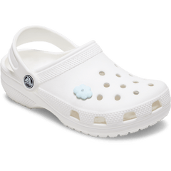 Women|Men Blue Flower With Crystal Jibbitz™ charms | Crocs Outlet