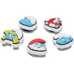 Women|Men|Kids|Jibbitz™ Charms Smurfs 5 Pack Jibbitz™ charms | Crocs Outlet