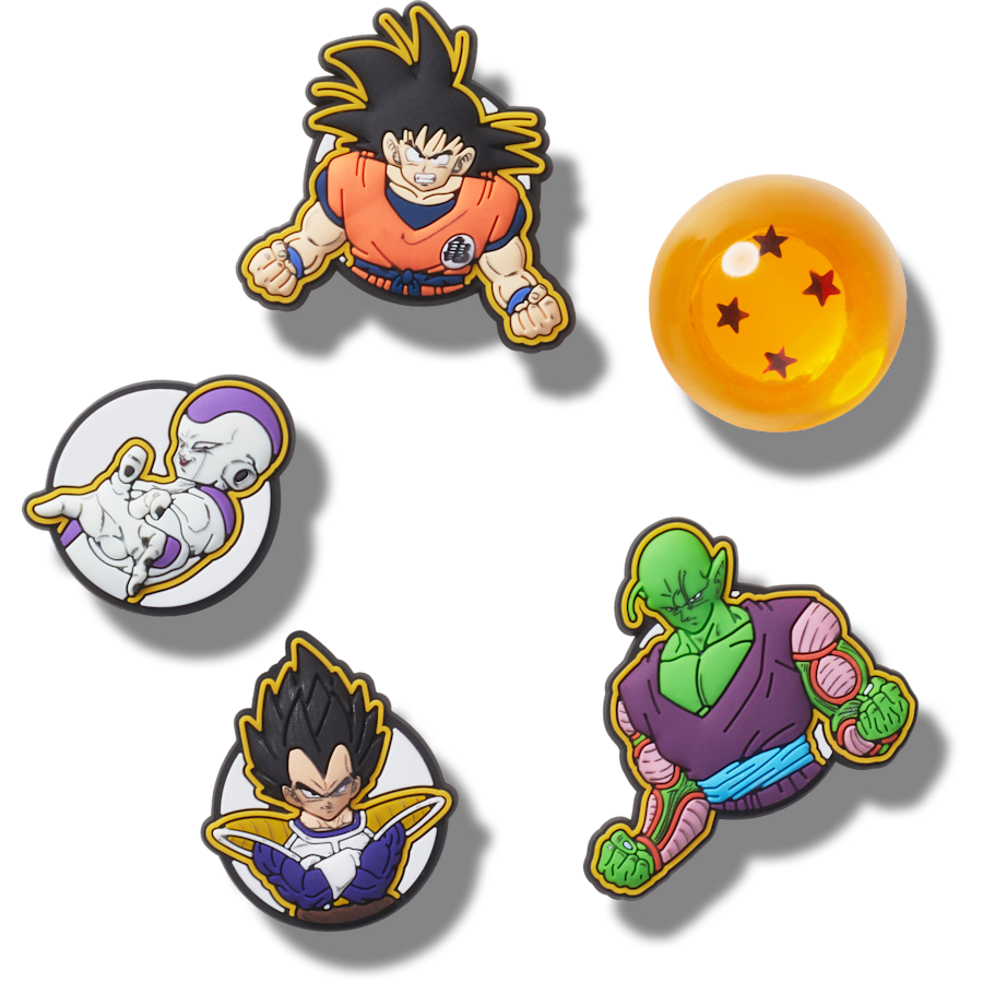 Women|Men|Kids|Jibbitz™ Charms Dragon Ball Z 5 Pack Jibbitz™ charms | Crocs Discount