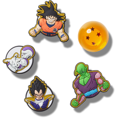 Women|Men|Kids|Jibbitz™ Charms Dragon Ball Z 5 Pack Jibbitz™ charms | Crocs Discount