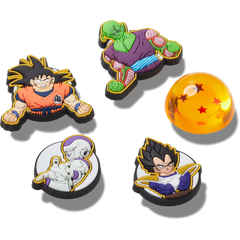Women|Men|Kids|Jibbitz™ Charms Dragon Ball Z 5 Pack Jibbitz™ charms | Crocs Discount