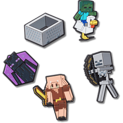 Women|Men|Kids|Jibbitz™ Charms Minecraft 5 Pack Jibbitz™ charms | Crocs