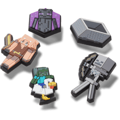 Women|Men|Kids|Jibbitz™ Charms Minecraft 5 Pack Jibbitz™ charms | Crocs