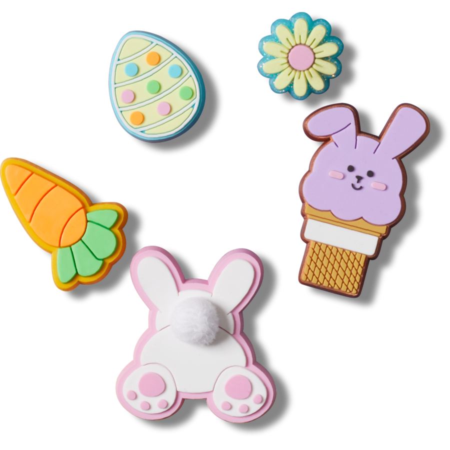 Women|Men|Jibbitz™ Charms Easter Celebration 5 Pack Jibbitz™ charms | Crocs For sale
