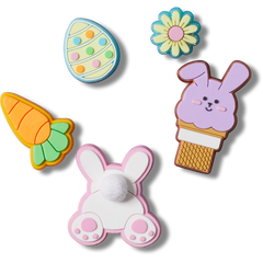 Women|Men|Jibbitz™ Charms Easter Celebration 5 Pack Jibbitz™ charms | Crocs For sale