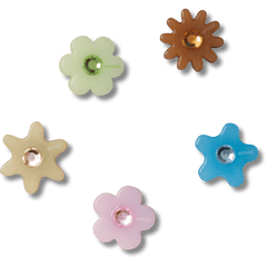 Women|Men|Jibbitz™ Charms Enlighten Flower 5 Pack Jibbitz™ charms | Crocs Sale