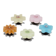 Women|Men|Jibbitz™ Charms Enlighten Flower 5 Pack Jibbitz™ charms | Crocs Sale