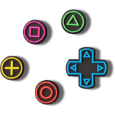 Women|Men|Jibbitz™ Charms Game Controller 5 Pack Jibbitz™ charms | Crocs Discount