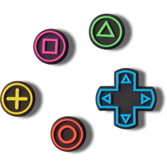 Women|Men|Jibbitz™ Charms Game Controller 5 Pack Jibbitz™ charms | Crocs Discount