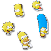 Women|Men|Kids|Jibbitz™ Charms The Simpsons 5 Pack Jibbitz™ charms | Crocs Sale