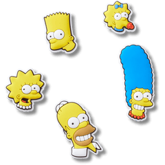 Women|Men|Kids|Jibbitz™ Charms The Simpsons 5 Pack Jibbitz™ charms | Crocs Sale