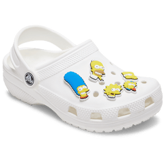 Women|Men|Kids|Jibbitz™ Charms The Simpsons 5 Pack Jibbitz™ charms | Crocs Sale