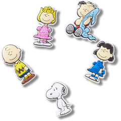 Women|Men|Kids|Jibbitz™ Charms Peanuts II 5 Pack Jibbitz™ charms | Crocs Sale