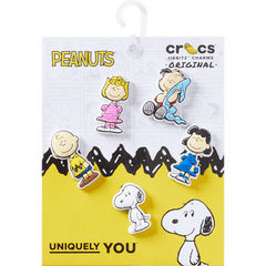 Women|Men|Kids|Jibbitz™ Charms Peanuts II 5 Pack Jibbitz™ charms | Crocs Sale