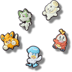 Women|Men|Kids|Jibbitz™ Charms Pokemon Paldea 5 Pack Jibbitz™ charms | Crocs Near me