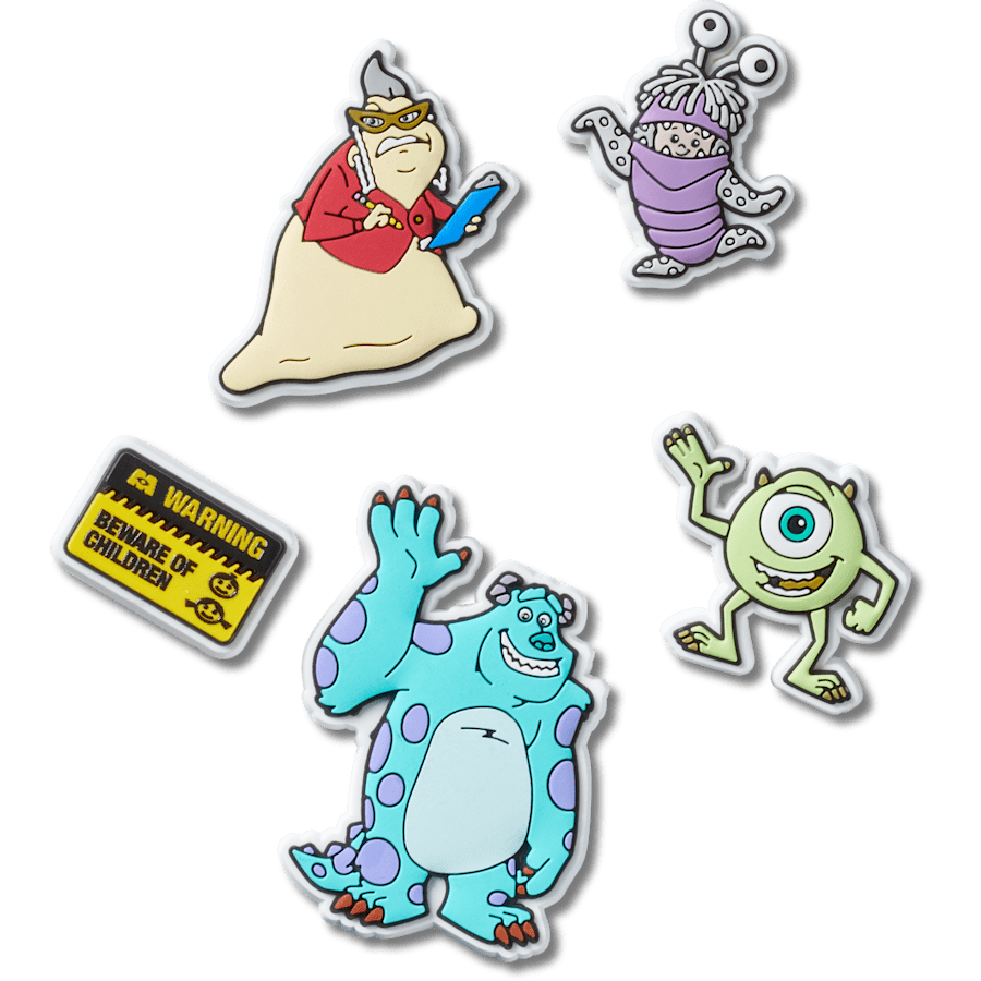 Women|Men|Kids|Jibbitz™ Charms Monsters Inc 5Pck Jibbitz™ charms | Crocs