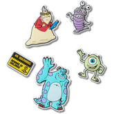 Women|Men|Kids|Jibbitz™ Charms Monsters Inc 5Pck Jibbitz™ charms | Crocs