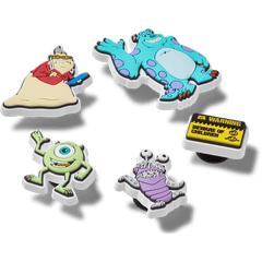 Women|Men|Kids|Jibbitz™ Charms Monsters Inc 5Pck Jibbitz™ charms | Crocs