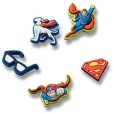 Women|Men|Kids|Jibbitz™ Charms Superman 5 Pck Jibbitz™ charms | Crocs Discount