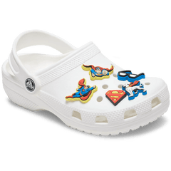 Women|Men|Kids|Jibbitz™ Charms Superman 5 Pck Jibbitz™ charms | Crocs Discount