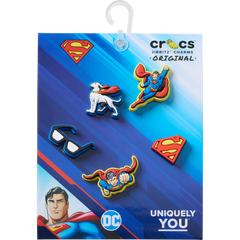 Women|Men|Kids|Jibbitz™ Charms Superman 5 Pck Jibbitz™ charms | Crocs Discount