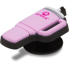 Women|Men|Jibbitz™ Charms Crocs Pink Water Bottle Jibbitz™ charms | Crocs Sale