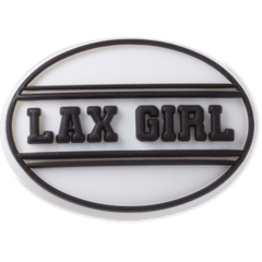 Women|Men|Jibbitz™ Charms LAX Girl Jibbitz™ charms | Crocs us