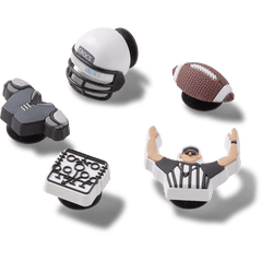 Women|Men|Jibbitz™ Charms Football Team 5 Pack Jibbitz™ charms | Crocs Near me