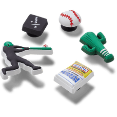 Women|Men|Jibbitz™ Charms Baseball Team 5 Pack Jibbitz™ charms | Crocs On sale
