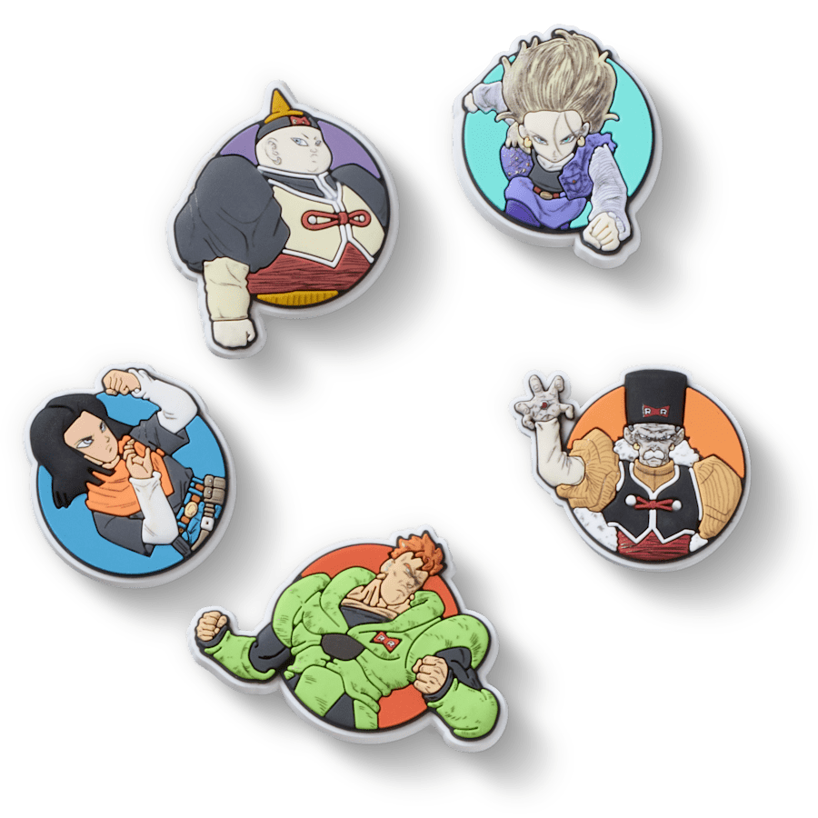 Women|Men|Kids|Jibbitz™ Charms Dragon Ball Z 5 Pack 2 Jibbitz™ charms | Crocs For sale