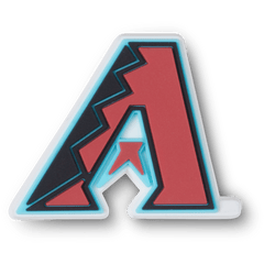 Women|Men|Jibbitz™ Charms MLB Arizona Diamondbacks 2 Jibbitz™ charms | Crocs Outlet